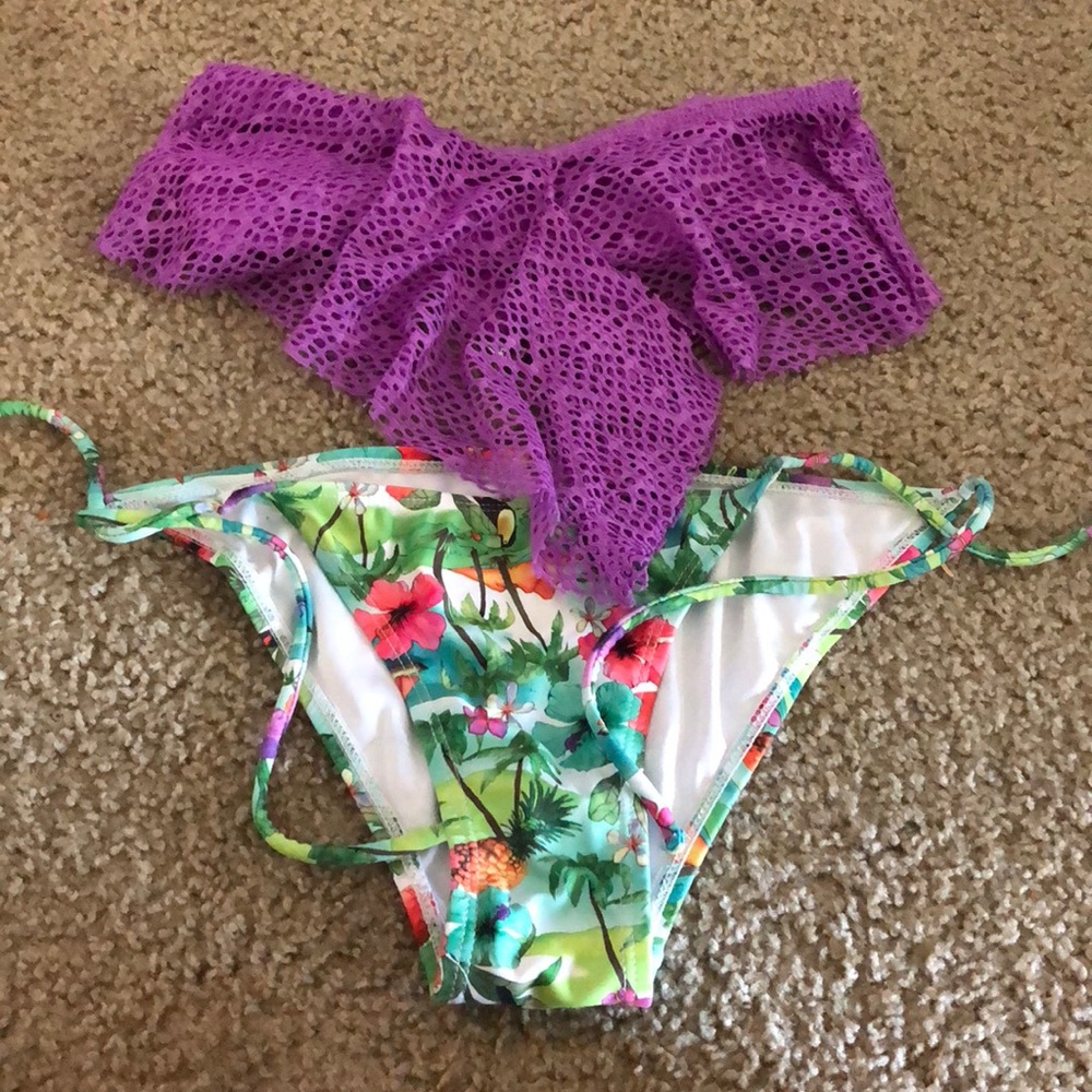 Two piece swimsuit